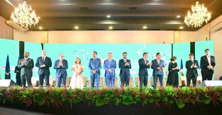 Governador Gladson Camelí reafirma compromisso do Estado com as políticas ambientais na posse do novo presidente do Fórum da Amazônia Legal