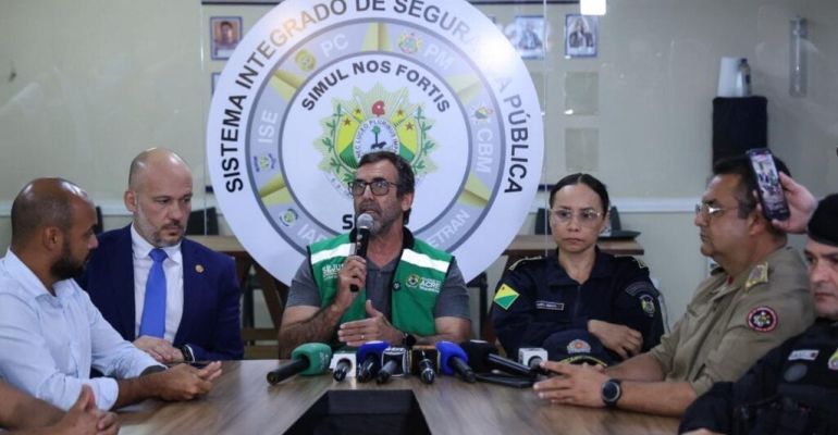 Governo adota ações emergenciais após tragédia no Instituto São José
